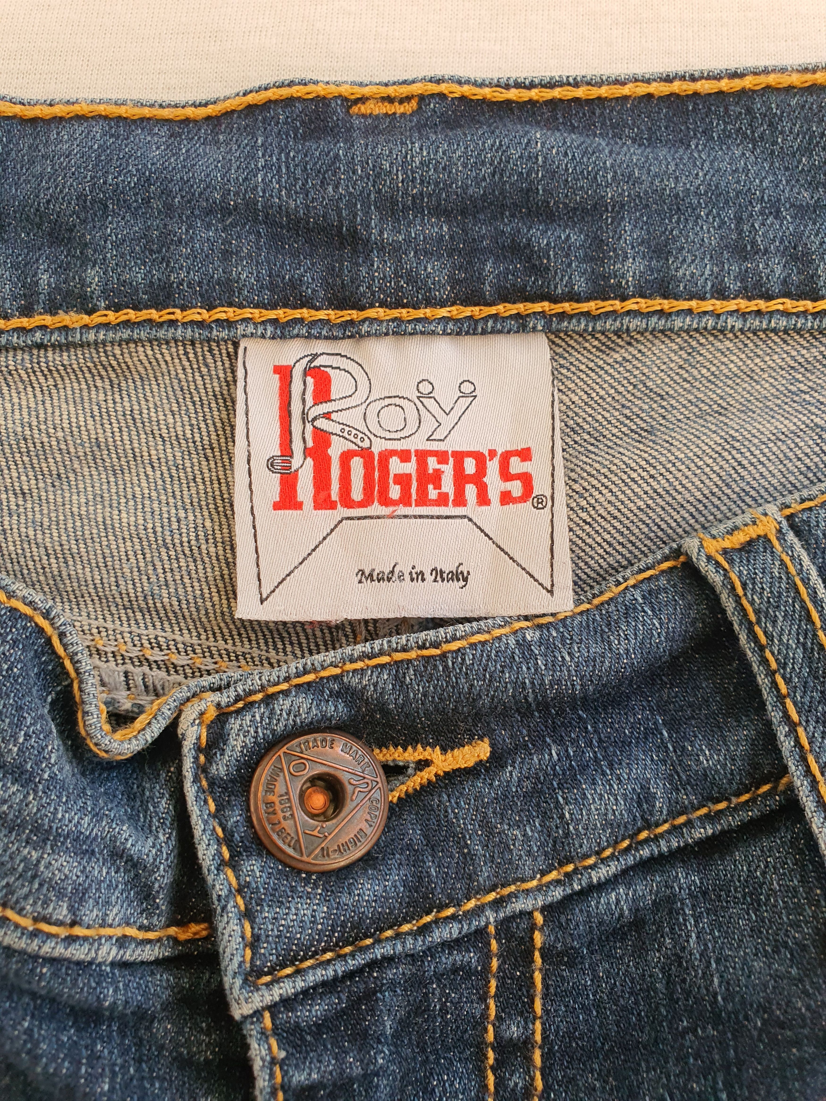 Roy Denim Roy Rogers Slim Fit Jeans - Mod: DUNIA STRETCH (T-894) Size 26" / US 2 / IT 38 - 5 Thumbnail