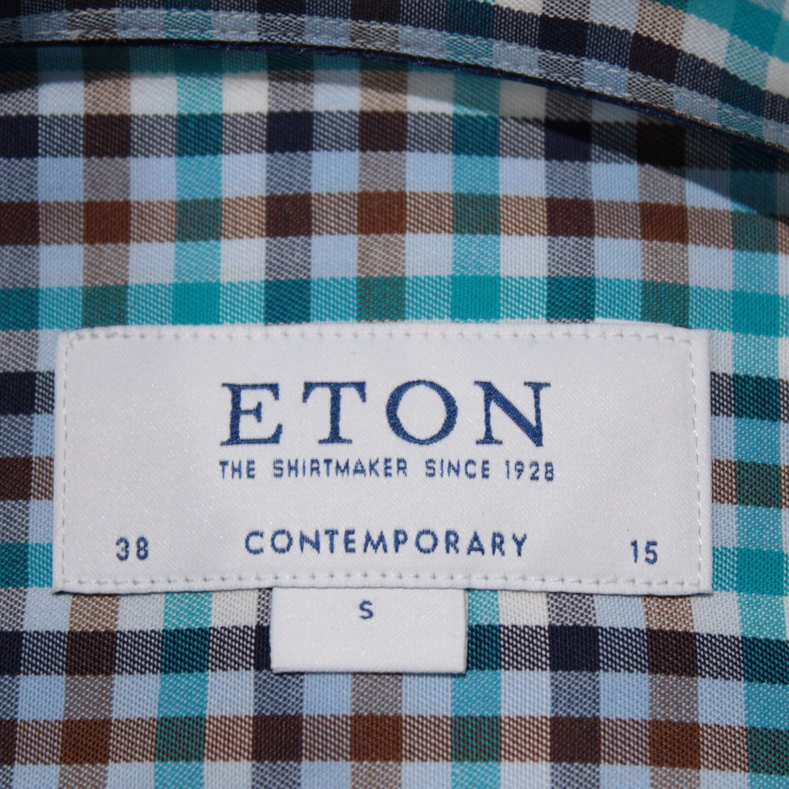 Eton Eton New with tags Shirt Size S US In Blue Size US S / EU 44-46 / 1 - 8 Thumbnail