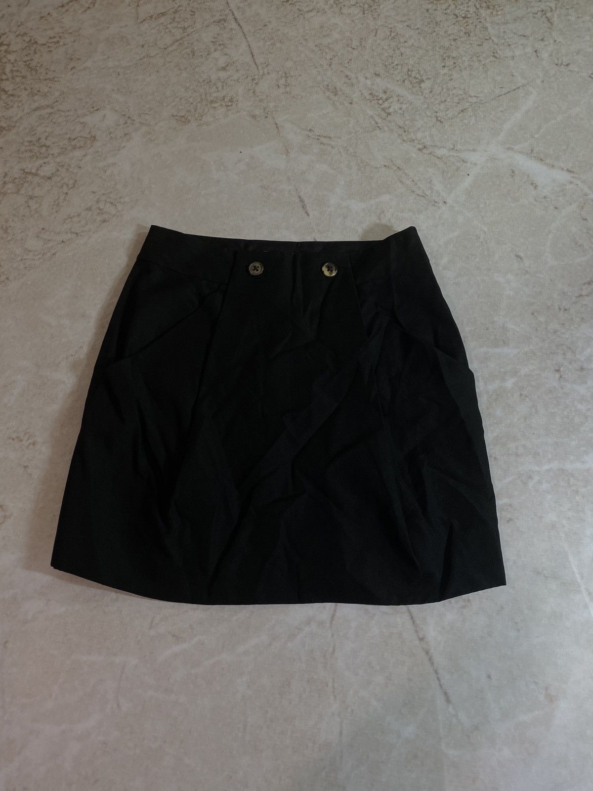 Chloe Chloe vintage classic silk skirt made in France Size 28" / US 6 / IT 42 - 6 Thumbnail