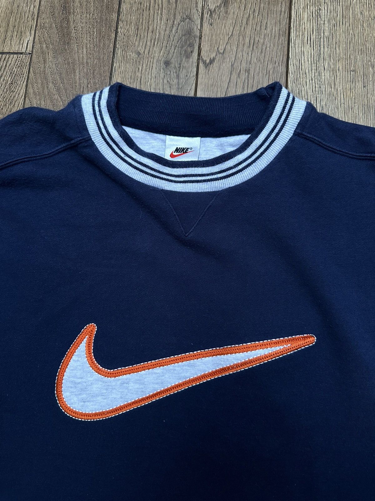 Nike × Streetwear × Vintage Vintage Nike 90s Big Center