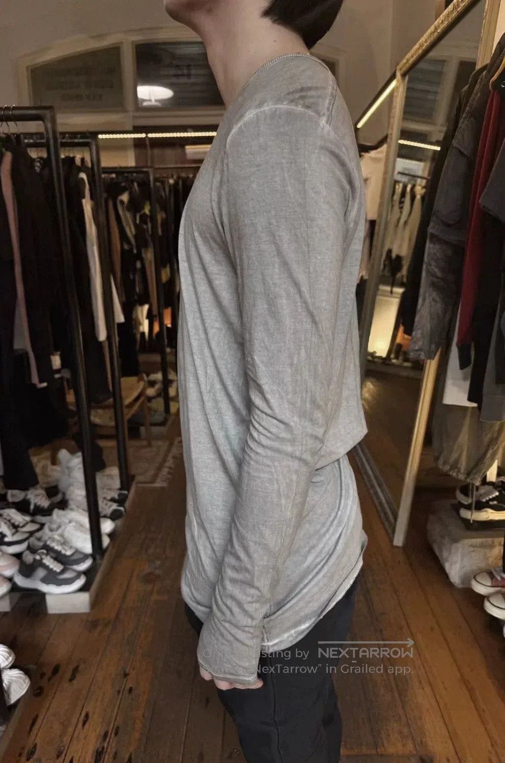 Damir Doma Damir Doma Gray Cold. Size US M / EU 48-50 / 2 - 4 Thumbnail