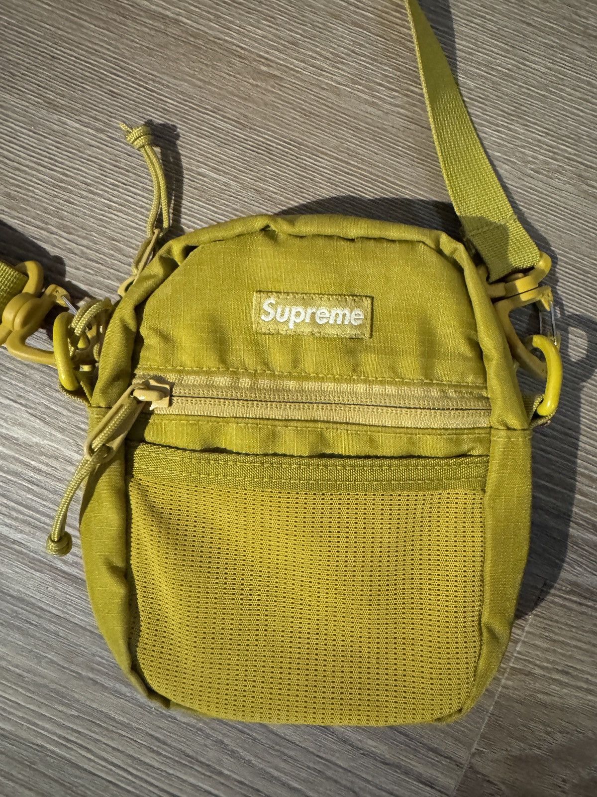 Supreme Supreme mini shoulder bag (mustard) Size ONE SIZE - 2 Thumbnail
