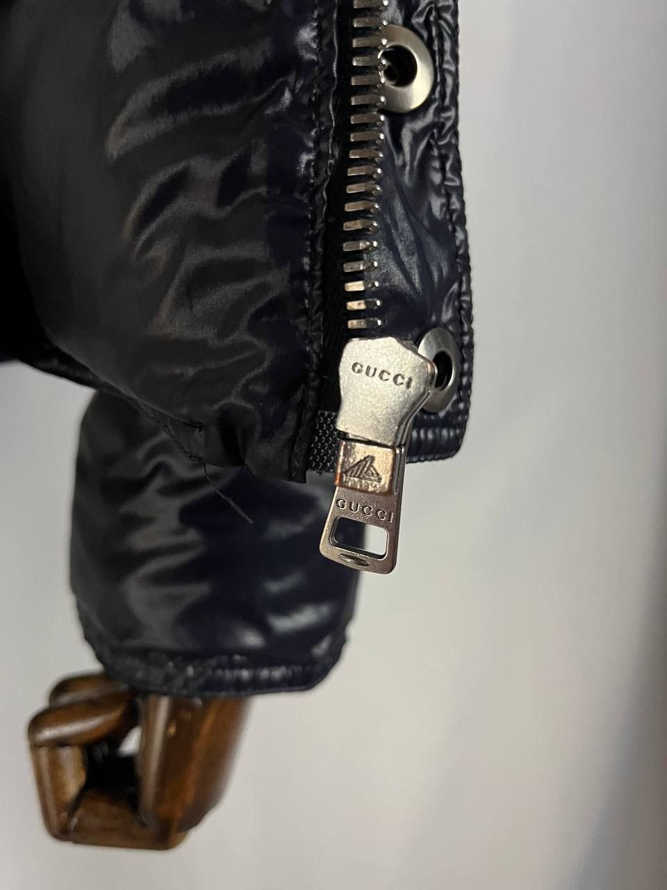 Gucci Gucci Down Jacket Puffer Navy Size US M / EU 48-50 / 2 - 6 Thumbnail