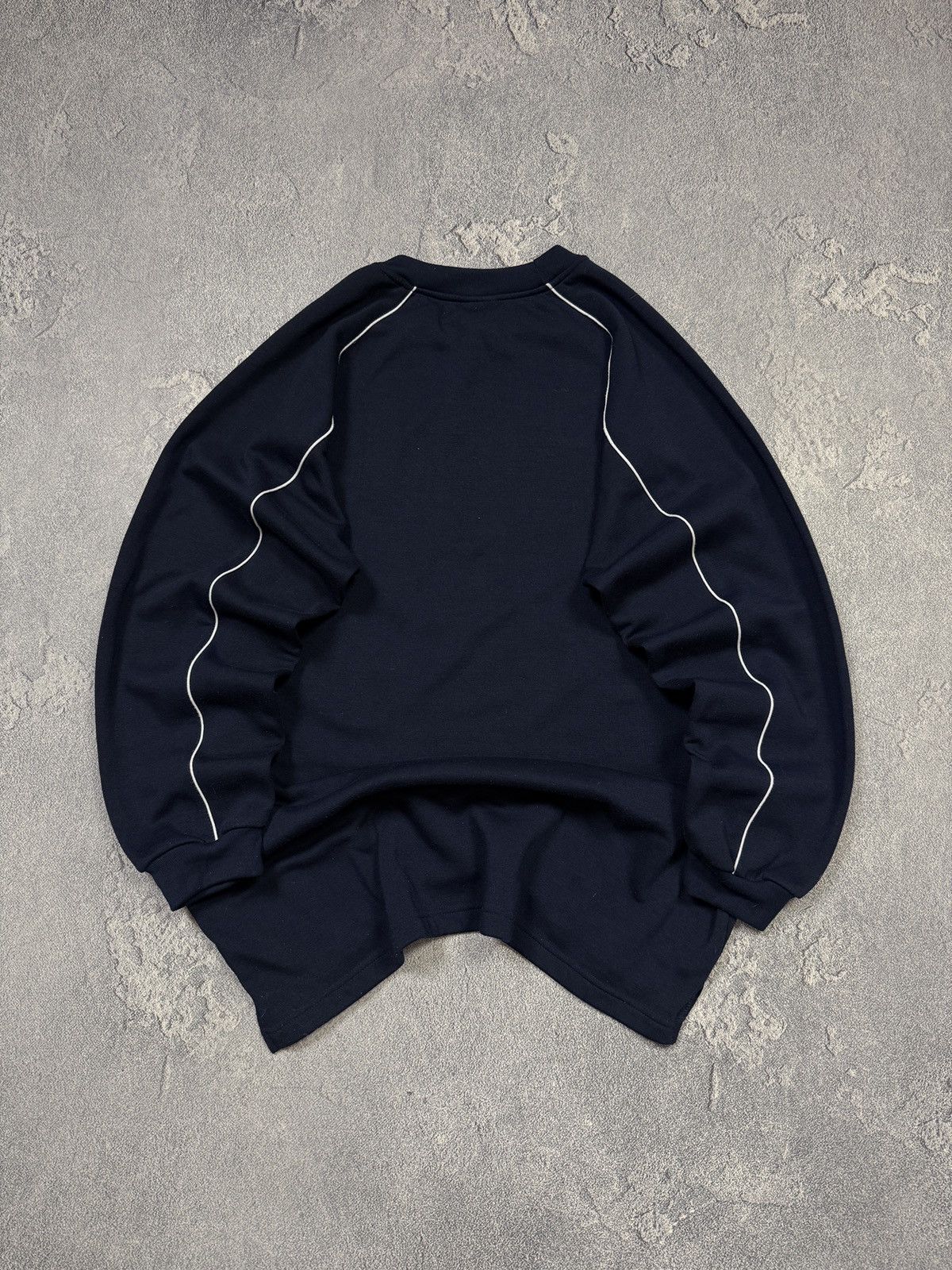 Japanese Brand Nike Vintage Sweatshirt big Logo Boxy Hype 00s Size US XXL / EU 58 / 5 - 2 Thumbnail