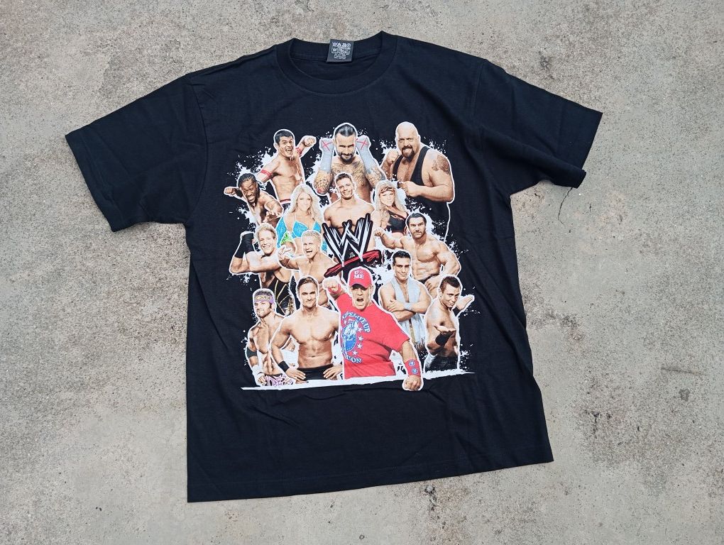 WWE NEW Unworn WWE 2011 Japan Tour Tshirt 💪🎌 Size US L / EU 52-54 / 3 - 2 Thumbnail