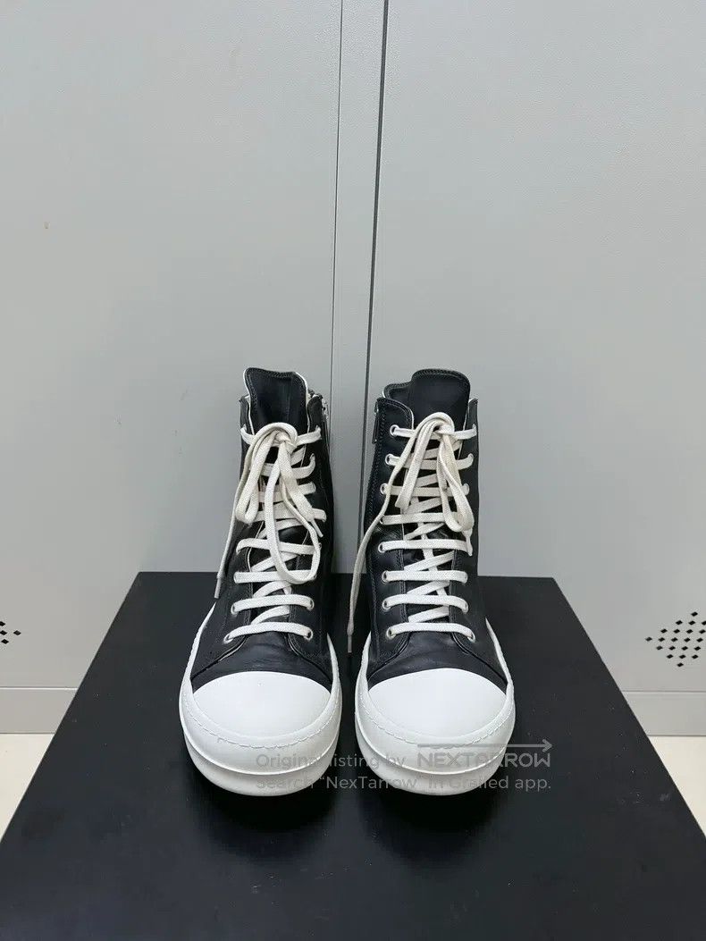 Rick Owens Rick Owens Wax Coated Big Chuck Taylor Size US 8 / EU 41 - 2 Thumbnail