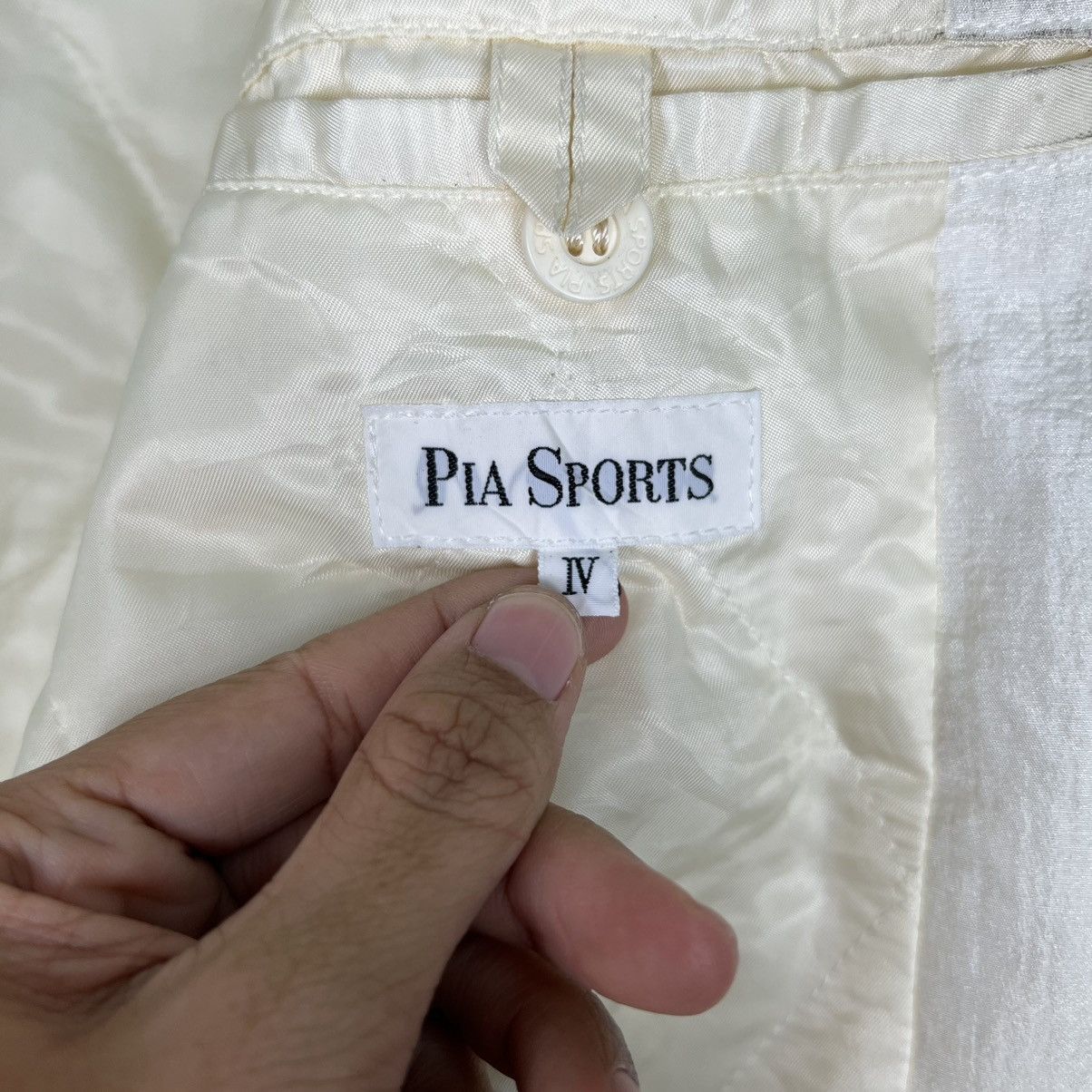 Japanese Brand 🔥 VINTAGE PIA SPORTS OILED BOMBER JACKET Size US M / EU 48-50 / 2 - 17 Thumbnail