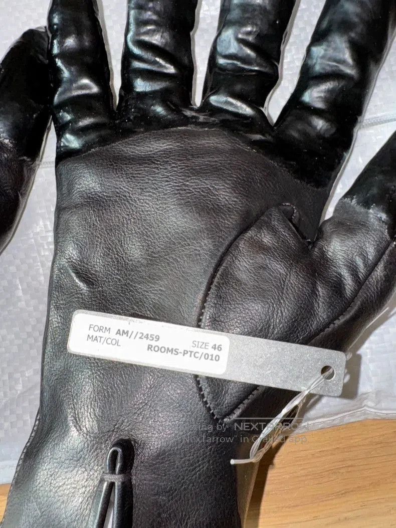 Carol Christian Poell Carol Christian Poell Drip Gloves 46 - dmc. Size ONE SIZE - 5 Thumbnail