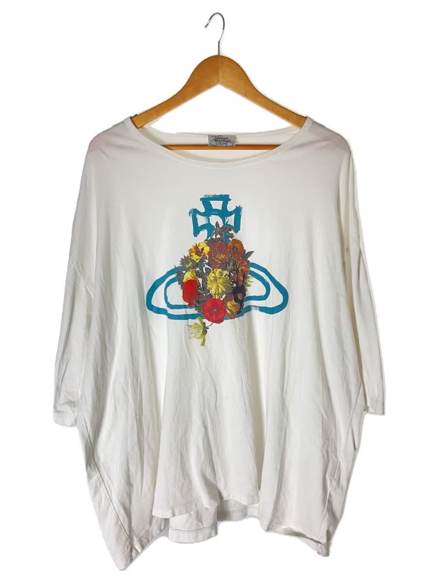 Vivienne Westwood Floral Orb Oversized Tee Size US M / EU 48-50 / 2 - 1 Thumbnail