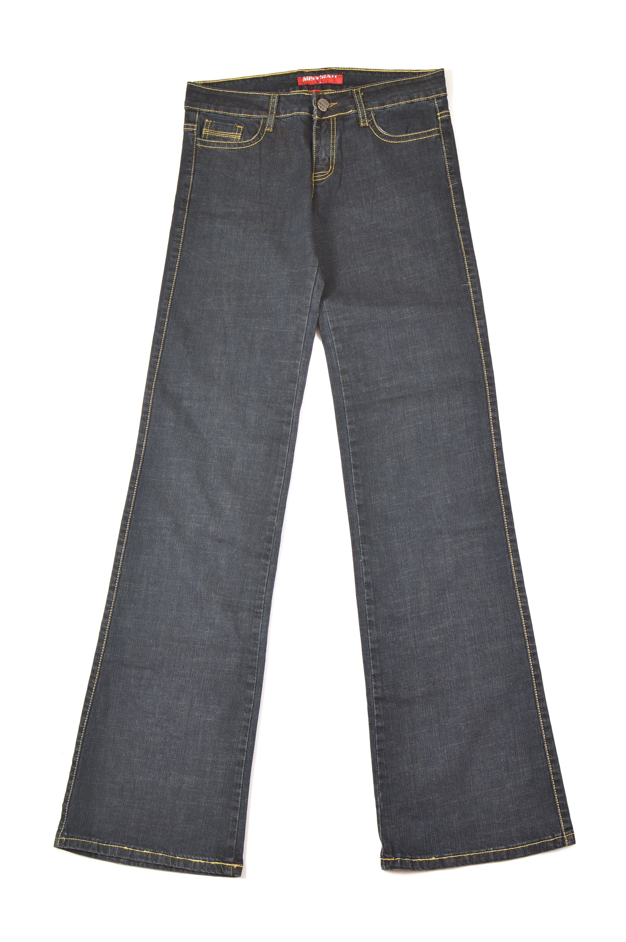 Miss Sixty × Vintage Miss Sixty 60 Vintage Y2K Flare Denim Jeans Size 29" - 1 Thumbnail