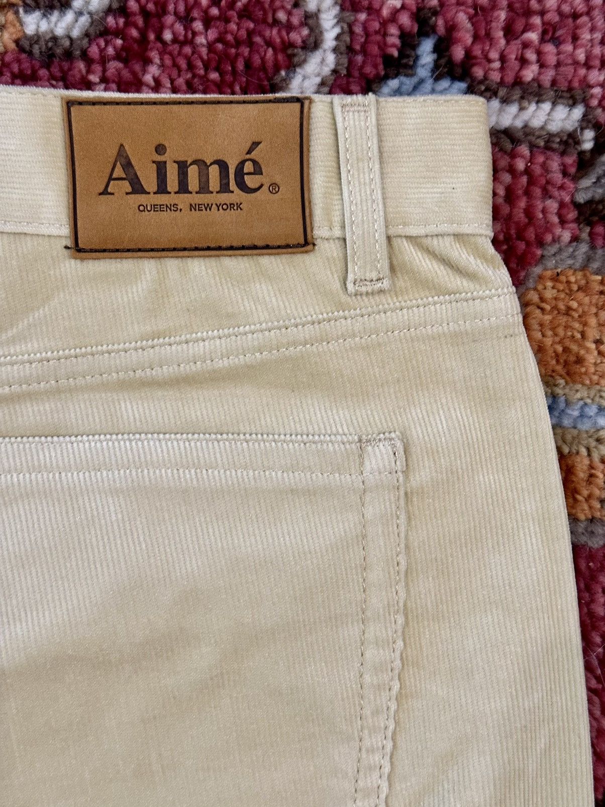 Aime Leon Dore Aime Leon Dore Micro Cord Pant Size US 34 / EU 50 - 4 Thumbnail