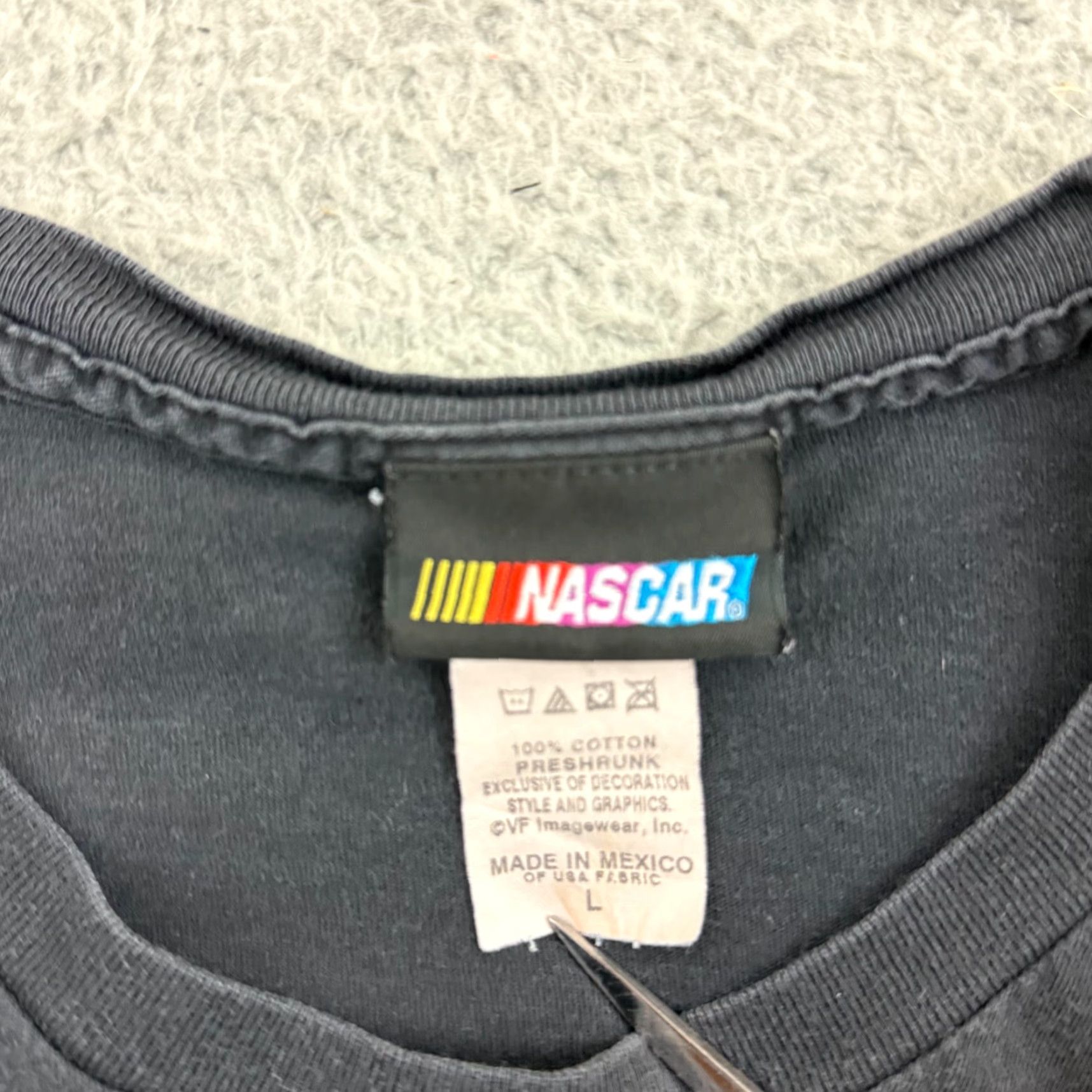 NASCAR VINTAGE Nascar Shirt Mens Large Black 90s Sports USA Nascar Shirt Mens Large Black 90s Sports USA Size US L / EU 52-54 / 3 - 4 Thumbnail