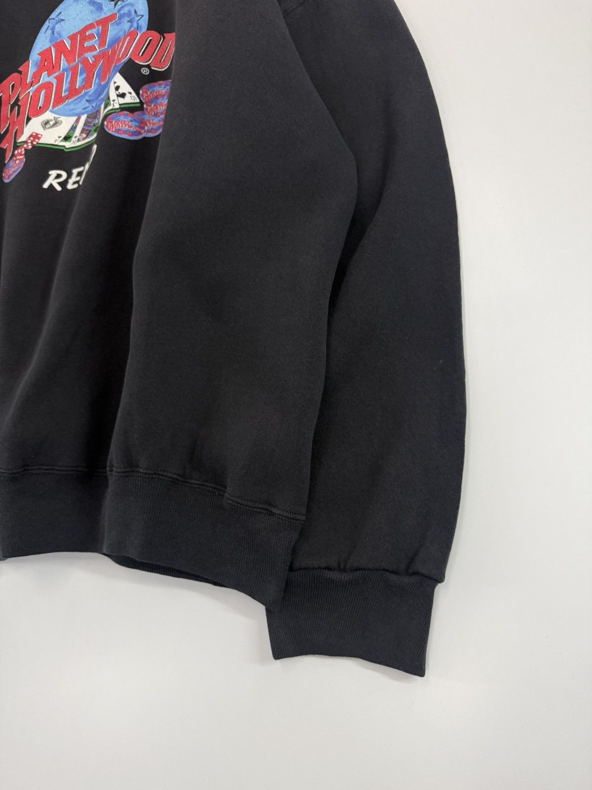 Planet Hollywood 🔥 90s Planet Hollywood Reno Casino World Baggy Sweatshirt Size US XL / EU 56 / 4 - 2 Thumbnail