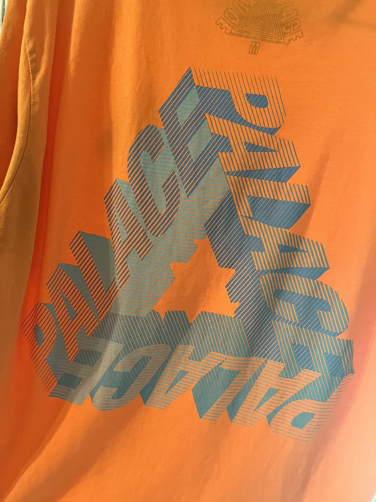 Palace Palace Tri Ferg Orange Tee Size US M / EU 48-50 / 2 - 5 Thumbnail