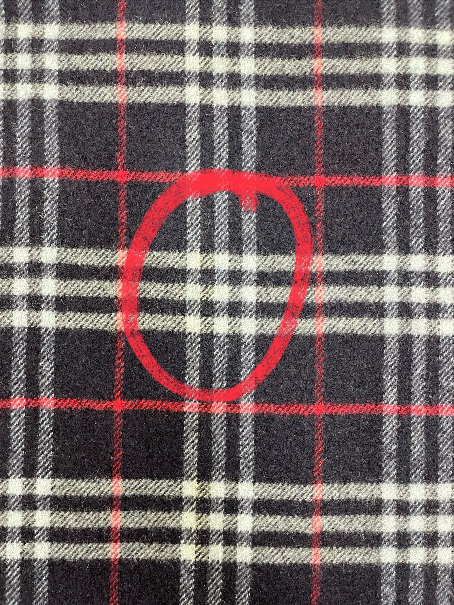 Burberry Burberry Scarf / Muffler - 6162 Size ONE SIZE - 10 Thumbnail