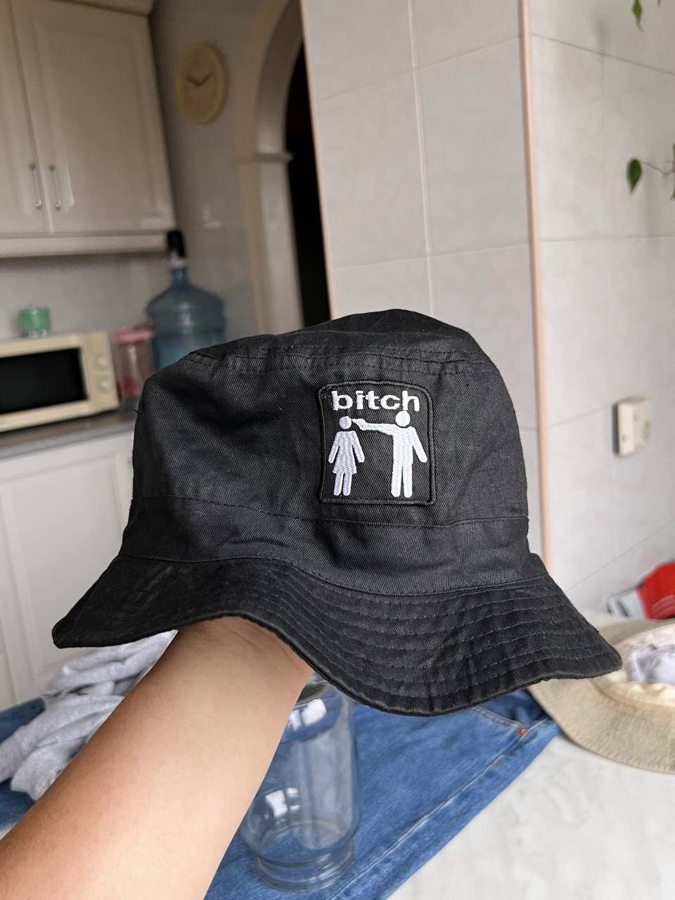 Shorty's Skateboards 90s Vintage Bitch Skatebording Bucket Hat Cap Skategang Size ONE SIZE - 2 Thumbnail