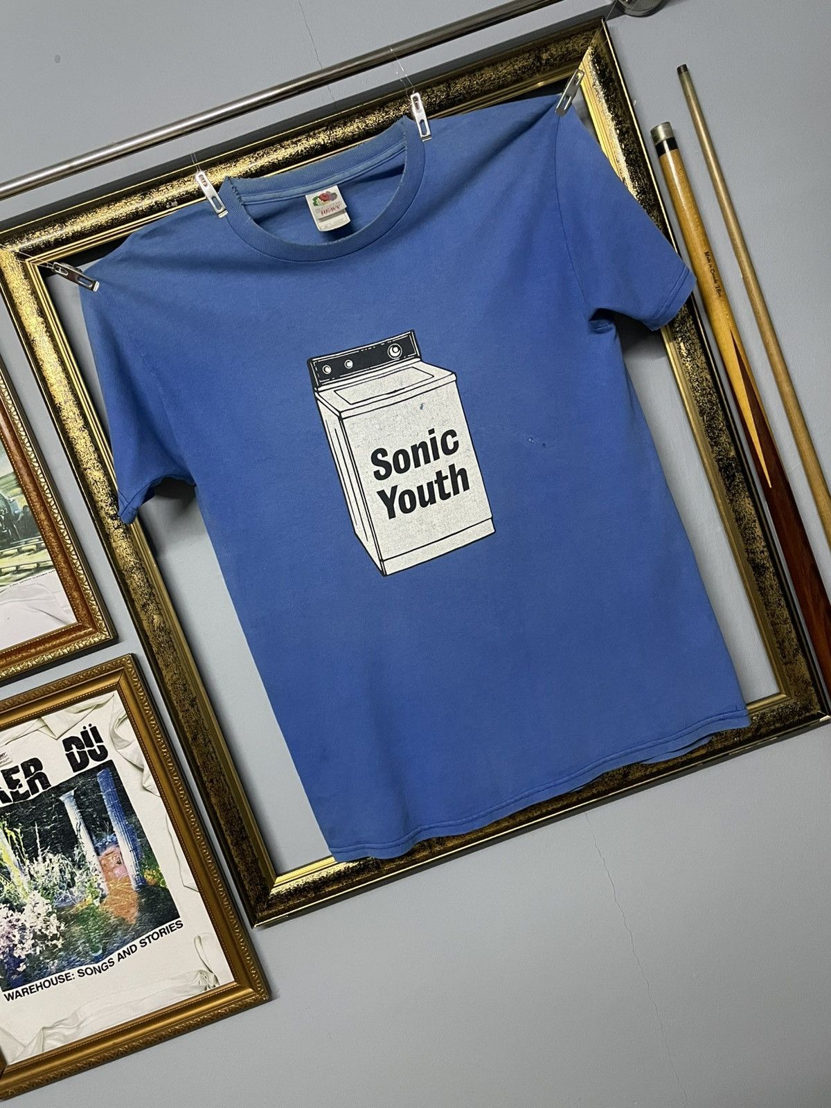 Vintage Vintage Original Sonic Youth Washing Machine Distressed Tee Size US M / EU 48-50 / 2 - 2 Thumbnail