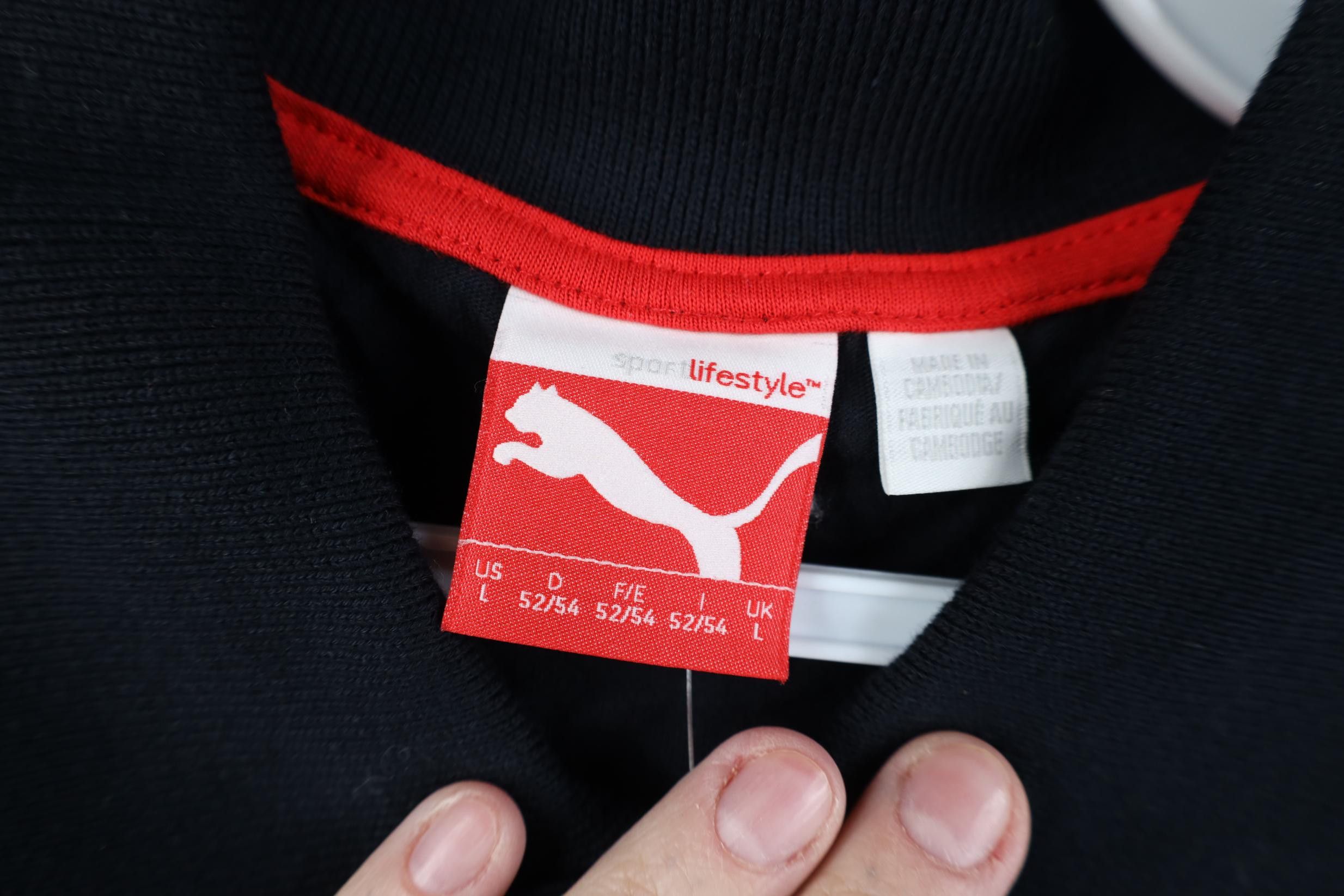 Puma New Puma x F1 Formula One Racing Red Bull Team Polo Shirt Size US L / EU 52-54 / 3 - 9 Thumbnail