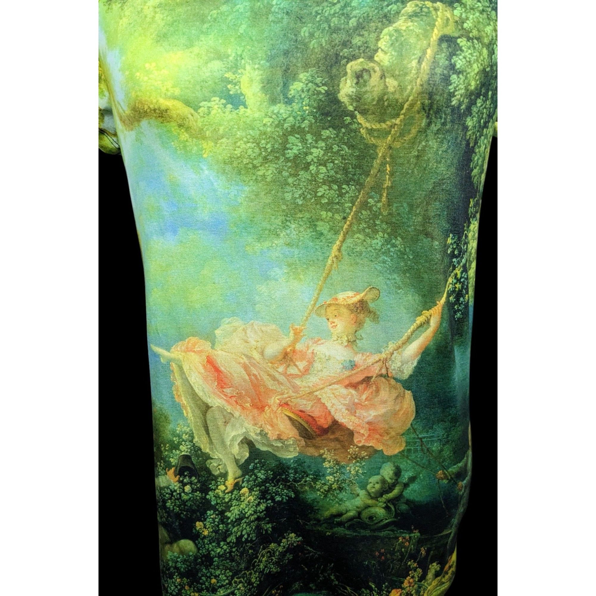 Other Cacofonia Milano The Swing Art Print Shirt Size Medium Size M / US 6-8 / IT 42-44 - 3 Thumbnail