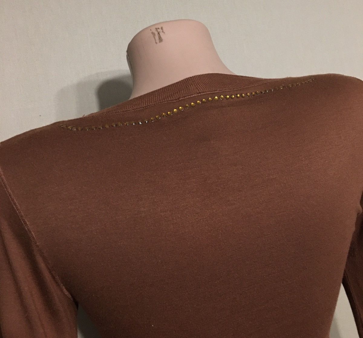 Dolce & Gabbana Dolce & Gabbana Vintage Embroidered Rhinestones Sweatshirt S Size S / US 4 / IT 40 - 7 Thumbnail