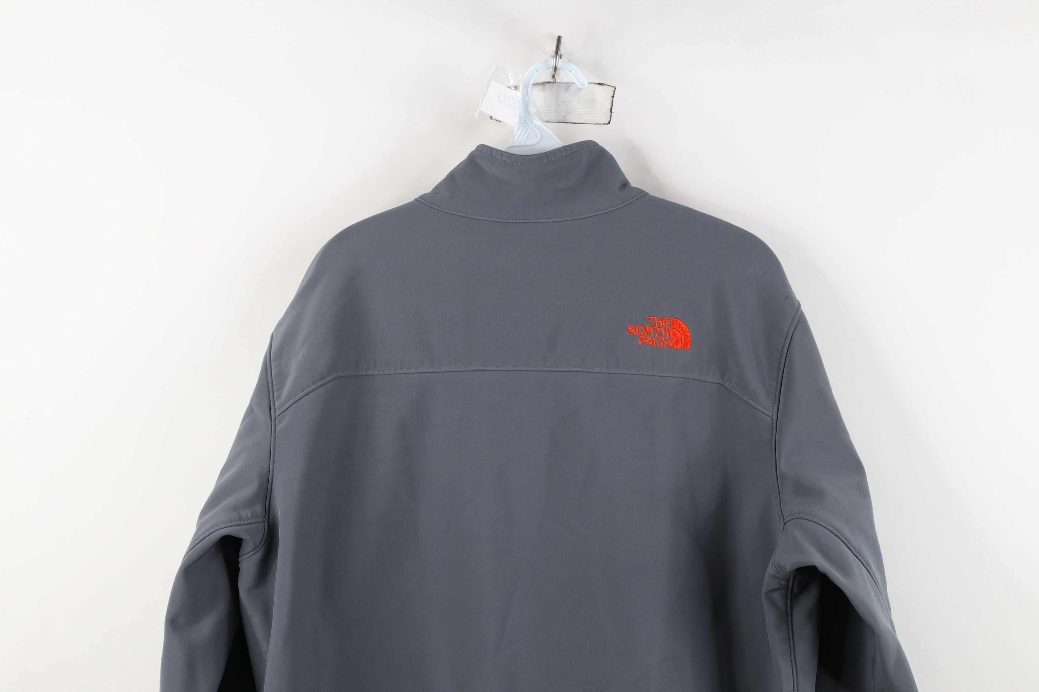 The North Face The North Face Spell Out Fleece Lined Soft Shell Jacket Size US L / EU 52-54 / 3 - 15 Thumbnail