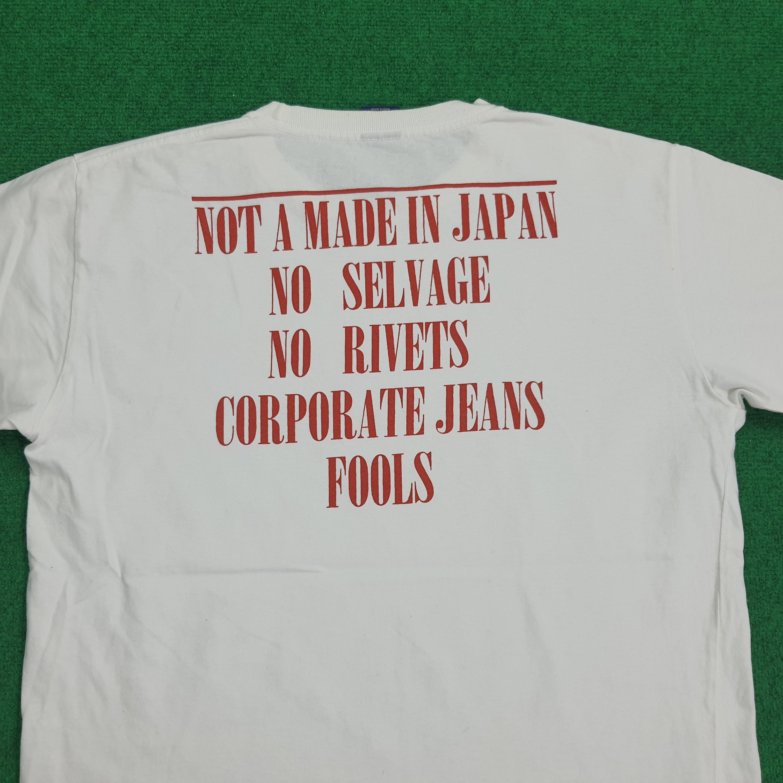 Studio D'Artisan × Vintage Studio D'Artisan Nirvana Tshirt Size US L / EU 52-54 / 3 - 4 Thumbnail