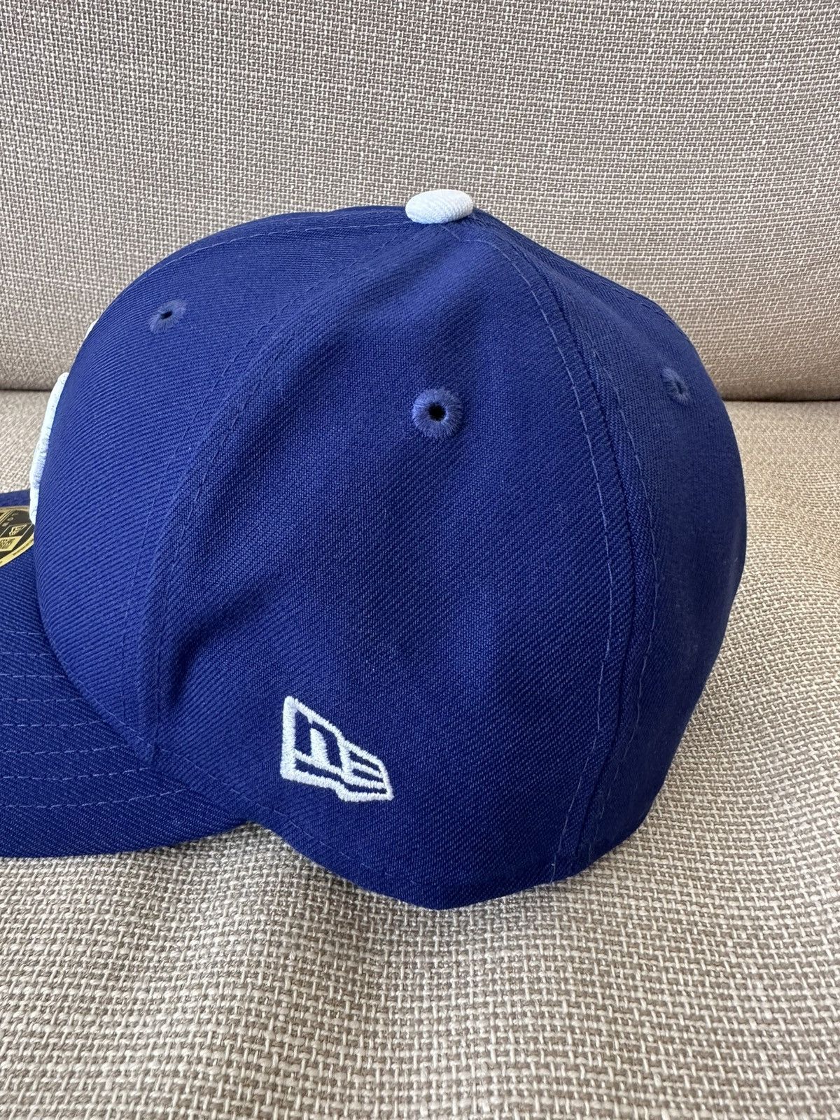 New Era Dodgers 2024 World Series Champions Side Patch Low Profile Size ONE SIZE - 3 Thumbnail