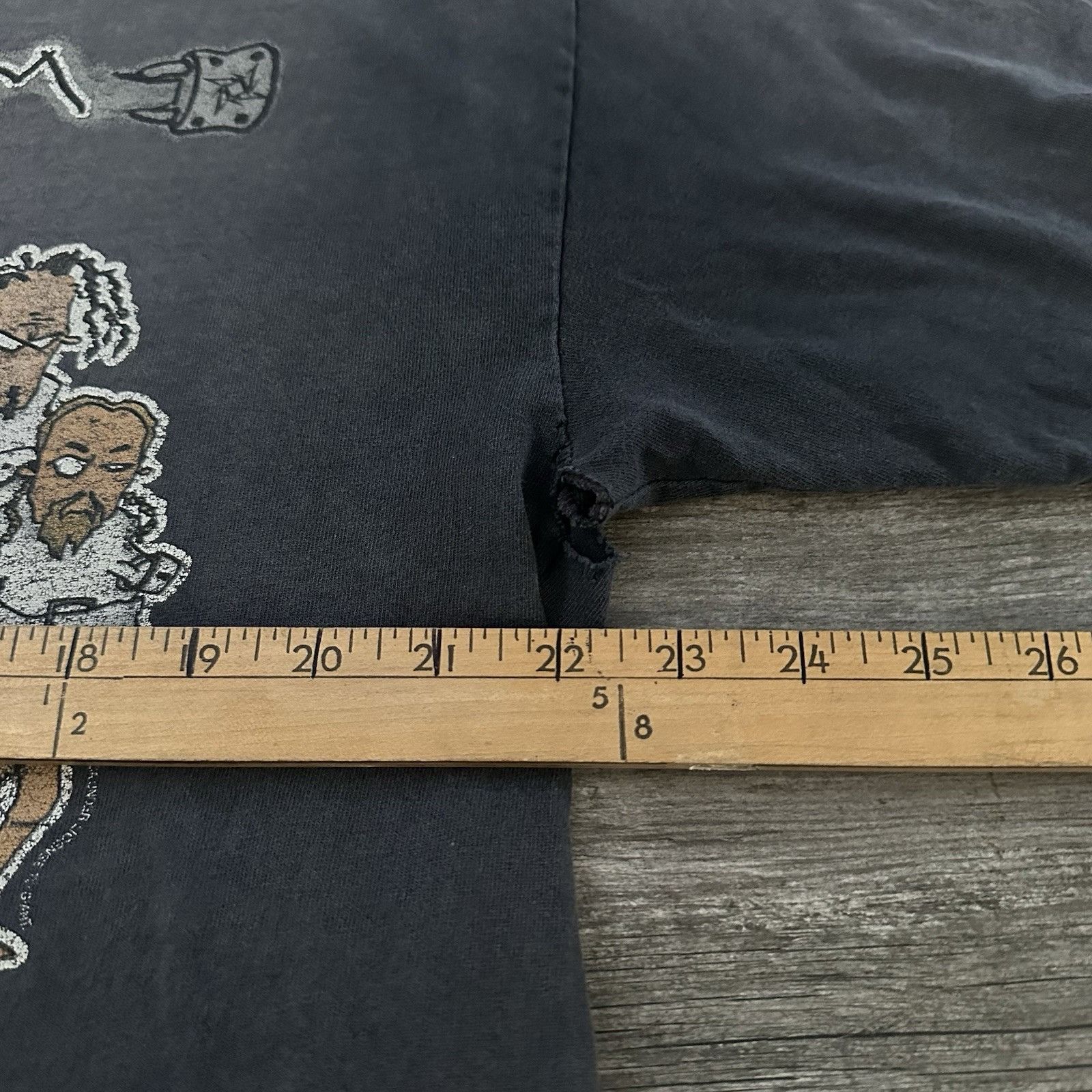 Giant VTG 2000 SUMMER SANITARIUM METALLICA KORN THRASHED DISTRESSE Size US XL / EU 56 / 4 - 4 Thumbnail