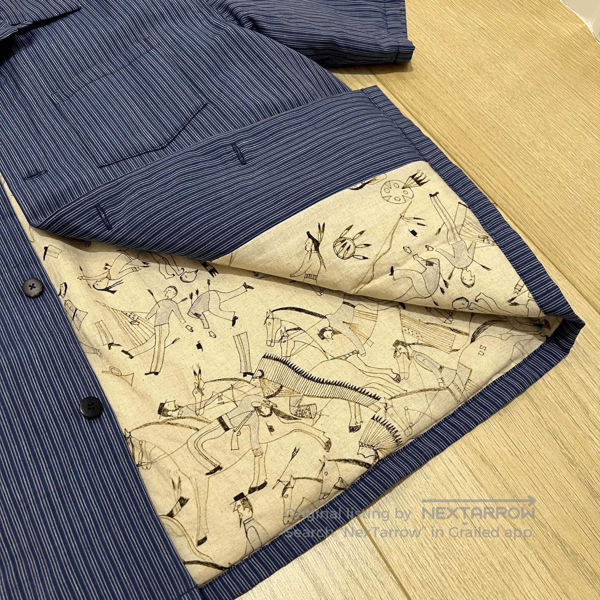 Visvim VISVIM 24AW ICT WALLIS DOWN SHIRT. Size US S / EU 44-46 / 1 - 2 Thumbnail