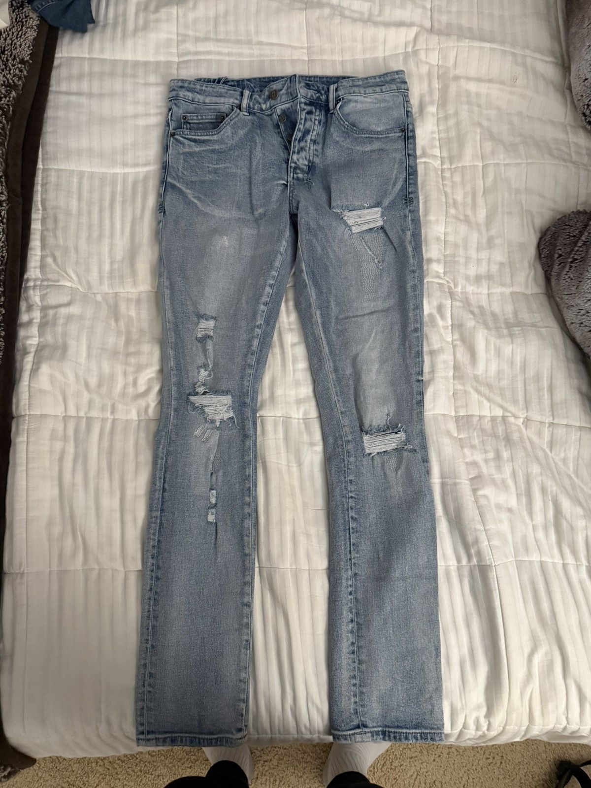 Ksubi Distressed Denim