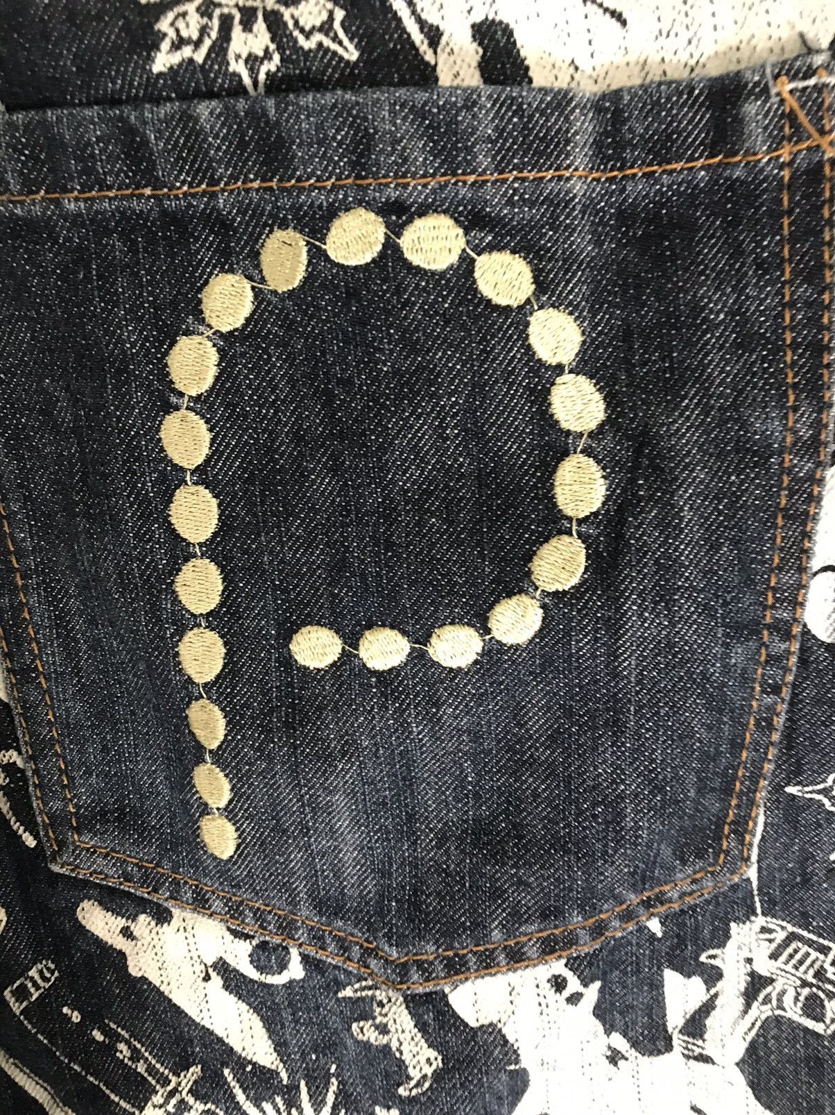 Vintage Vintage ealth denim Size US 34 / EU 50 - 12 Thumbnail