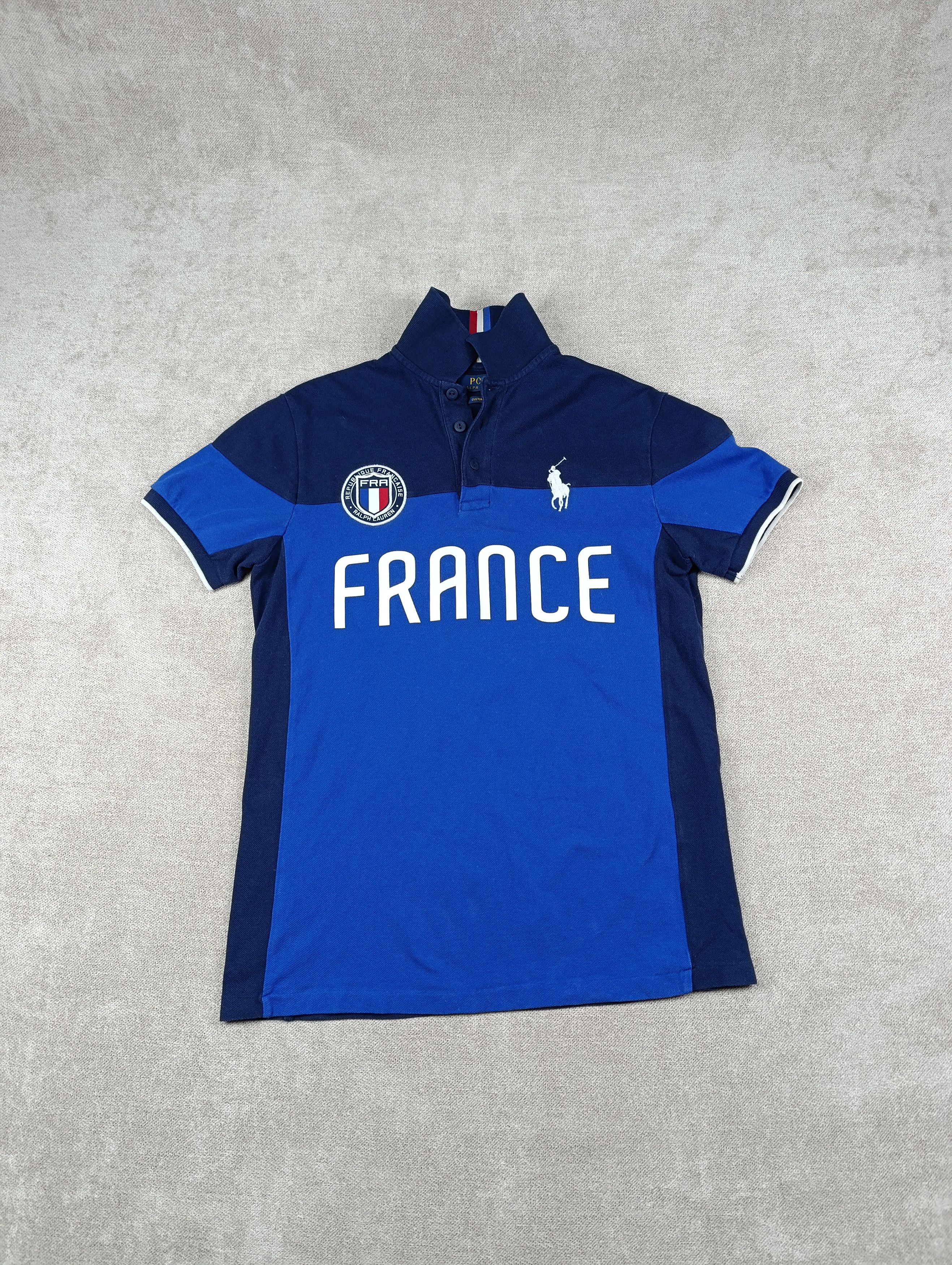 Polo Ralph Lauren POLO RALPH LAUREN CUSTOM FIT MENS POLO FRANCE #16 SIZE S Size US S / EU 44-46 / 1 - 2 Thumbnail