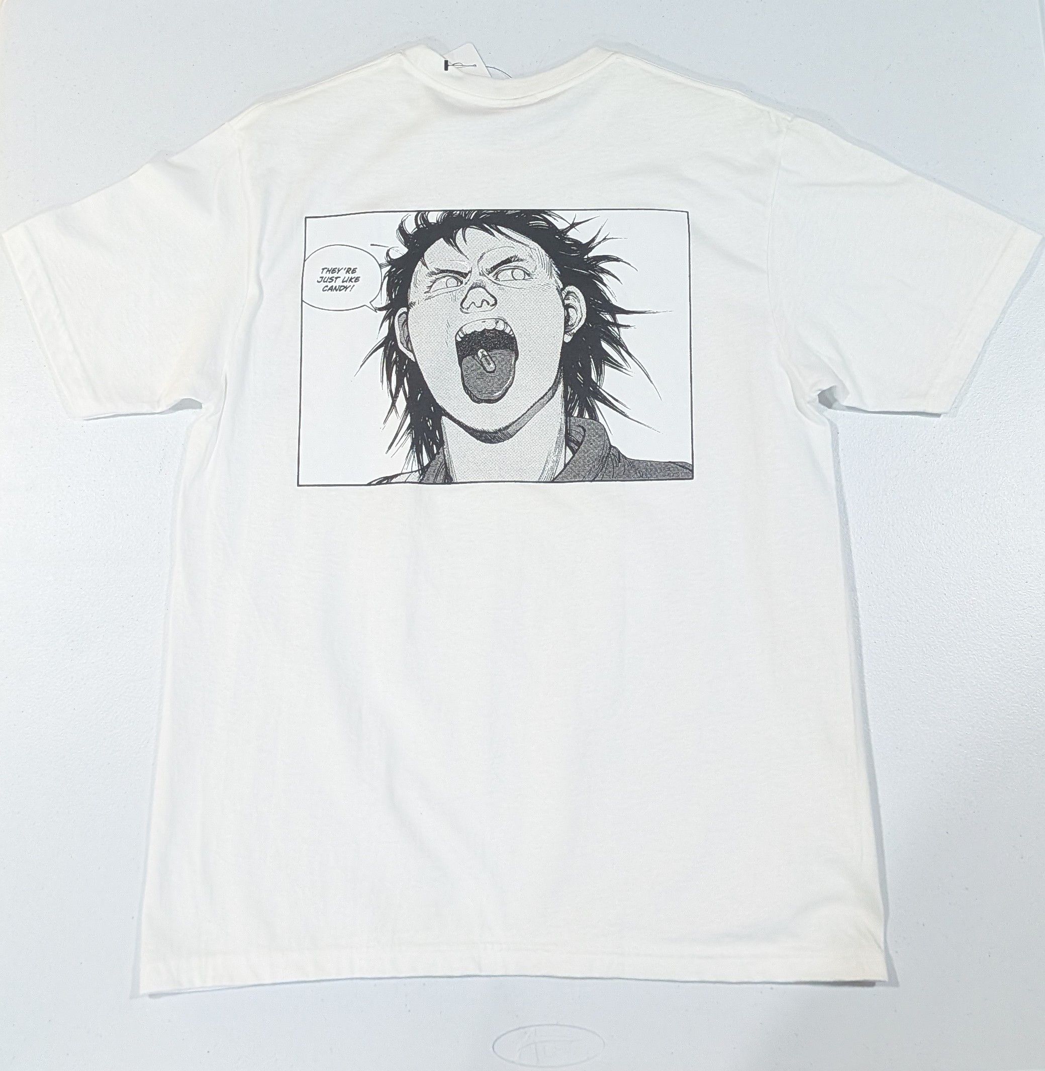 Supreme Supreme AKIRA White Pill Tee Size US M / EU 48-50 / 2 - 5 Thumbnail