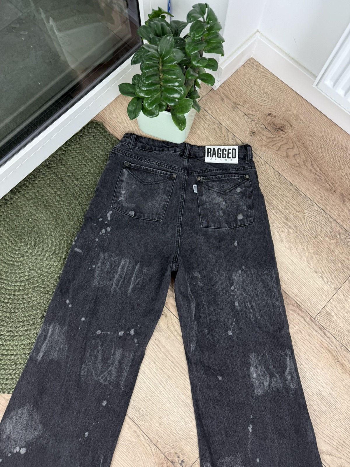 Vintage Vintage Ragged Jeans Avantgarde bootcut Denim Pants Rare Y2K Size US 30 / EU 46 - 8 Thumbnail