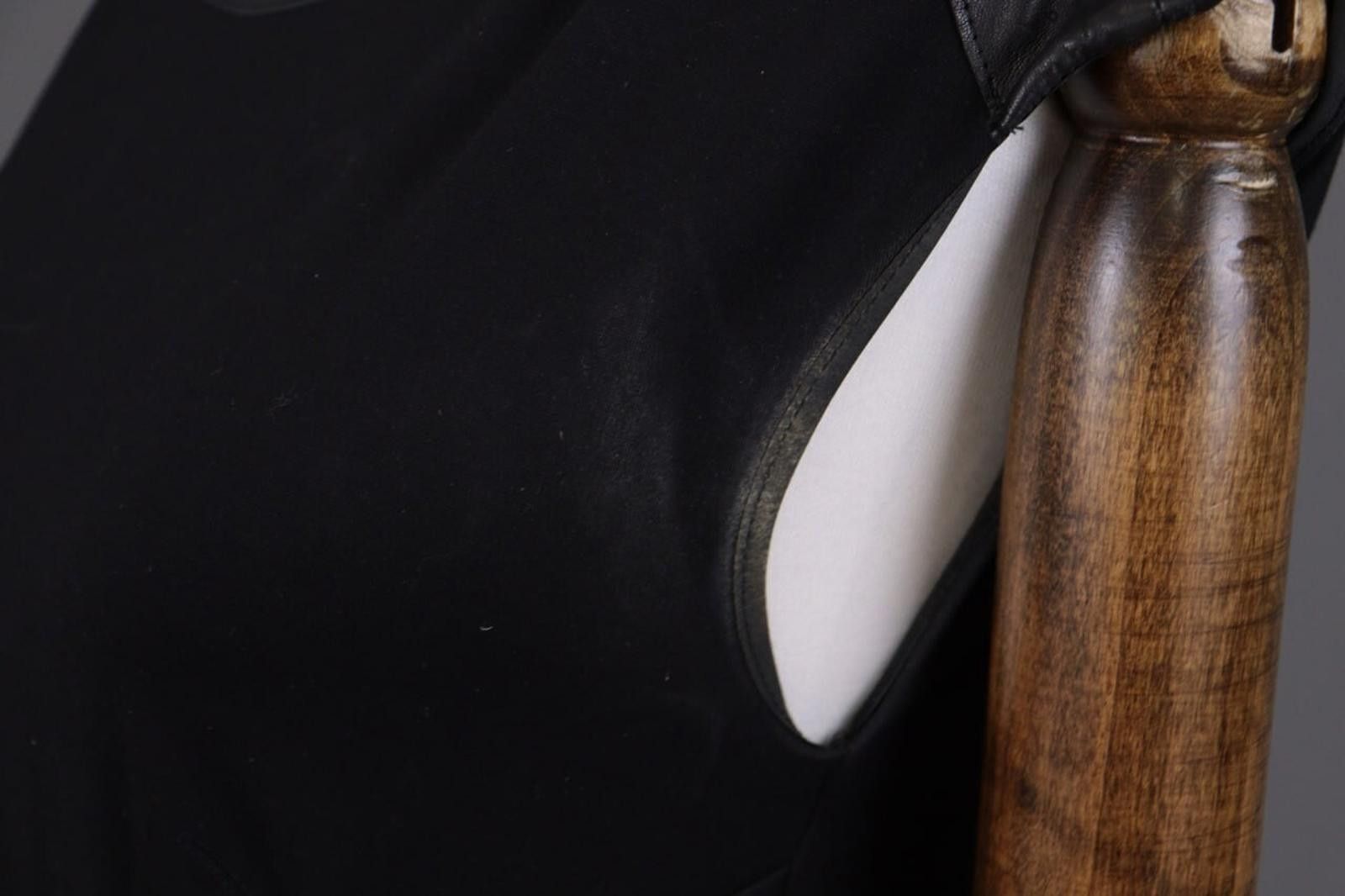 The Kooples The Kooples Black Bodycon A-Line Tank Short Dress Size 34 Size M / US 6-8 / IT 42-44 - 8 Thumbnail