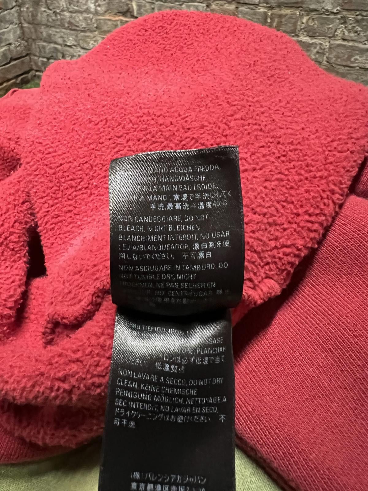 Balenciaga Balenciaga BB Crest Hoodie Size US S / EU 44-46 / 1 - 6 Thumbnail