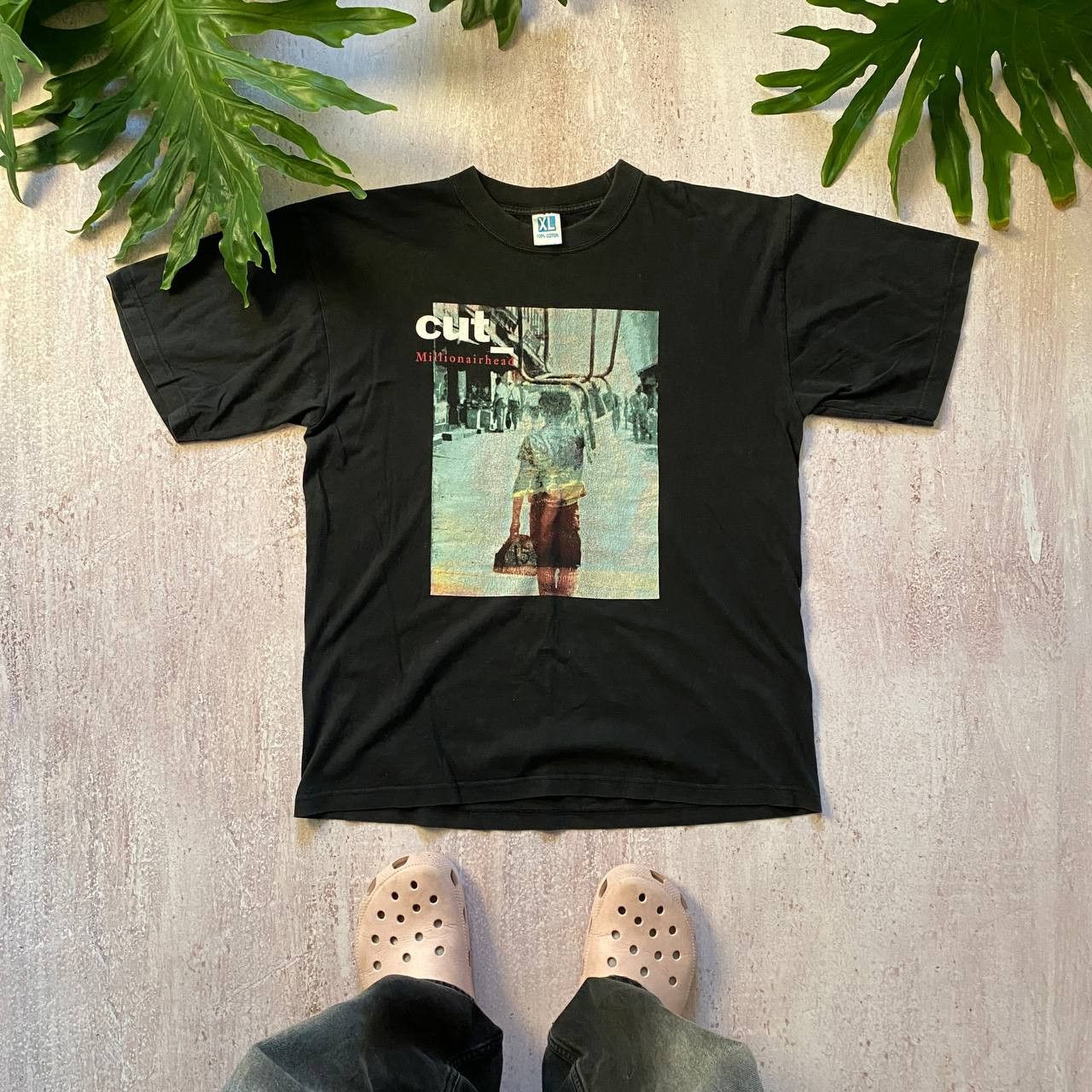 Band Tees VINTAGE 1999 RAY WILSON & CUT_ GENESIS RARE T SHIRT 76 Size US XL / EU 56 / 4 - 1 Thumbnail