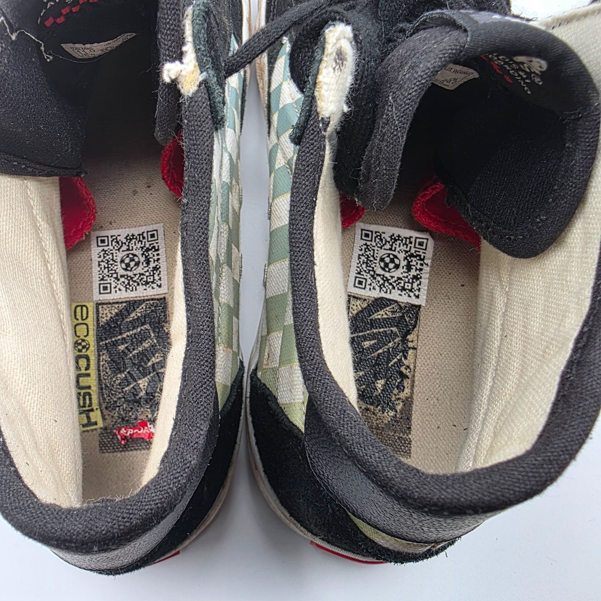 Vans Vans The Lizzie Mens Size 11 Black Athletic Shoes Skateboard Size US 11 / EU 44 - 7 Thumbnail