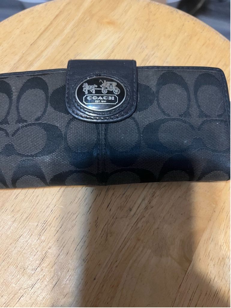 Coach Women's Coach Wallet Black Size ONE SIZE - 1 Thumbnail