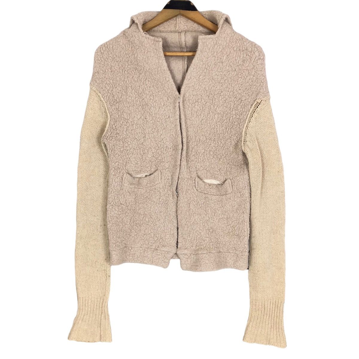 Yohji Yamamoto Y’s Yohji Yamamoto 2016 S/S Wool Manches Sleeve Sweater Size S / US 4 / IT 40 - 1 Thumbnail