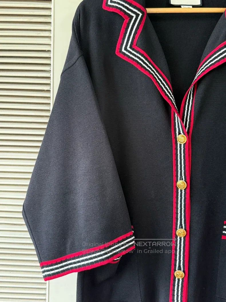 Gucci Gucci Black knitted cardigan coat Size XS / US 0-2 / IT 36-38 - 5 Thumbnail