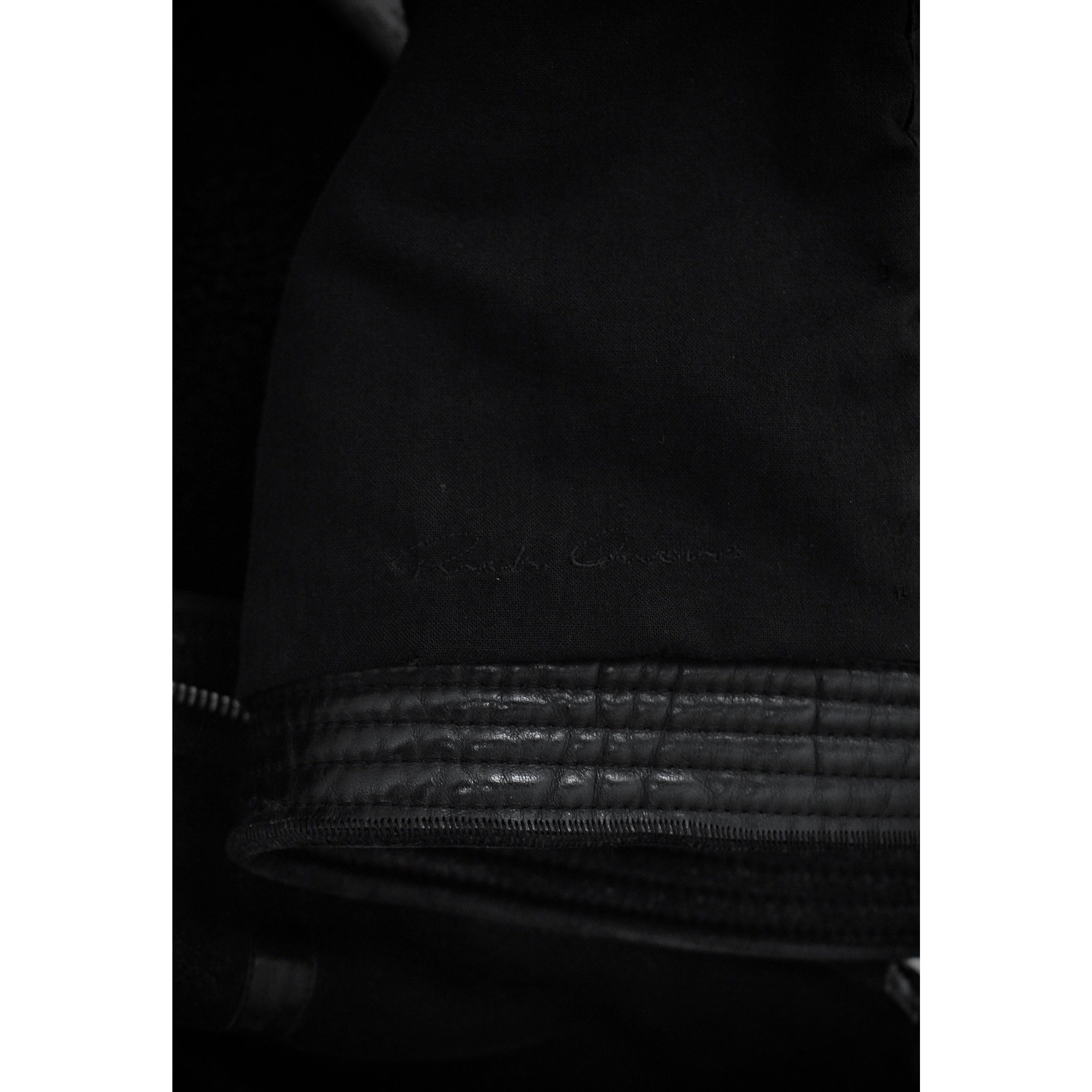 Rick Owens Rick Owens AW12 MOUNTAIN Hooded Blistered Lamb Jacket Size US M / EU 48-50 / 2 - 7 Thumbnail