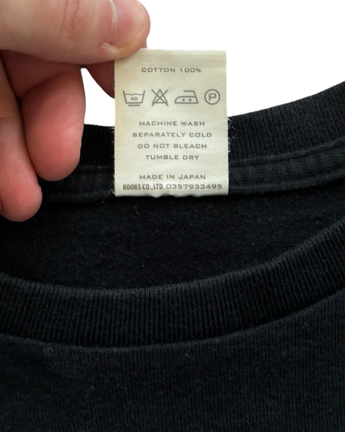 Number (N)ine SS01 Number (N)ine “Time Migration” Kurt Cobain Tee size 3 Size US L / EU 52-54 / 3 - 5 Thumbnail