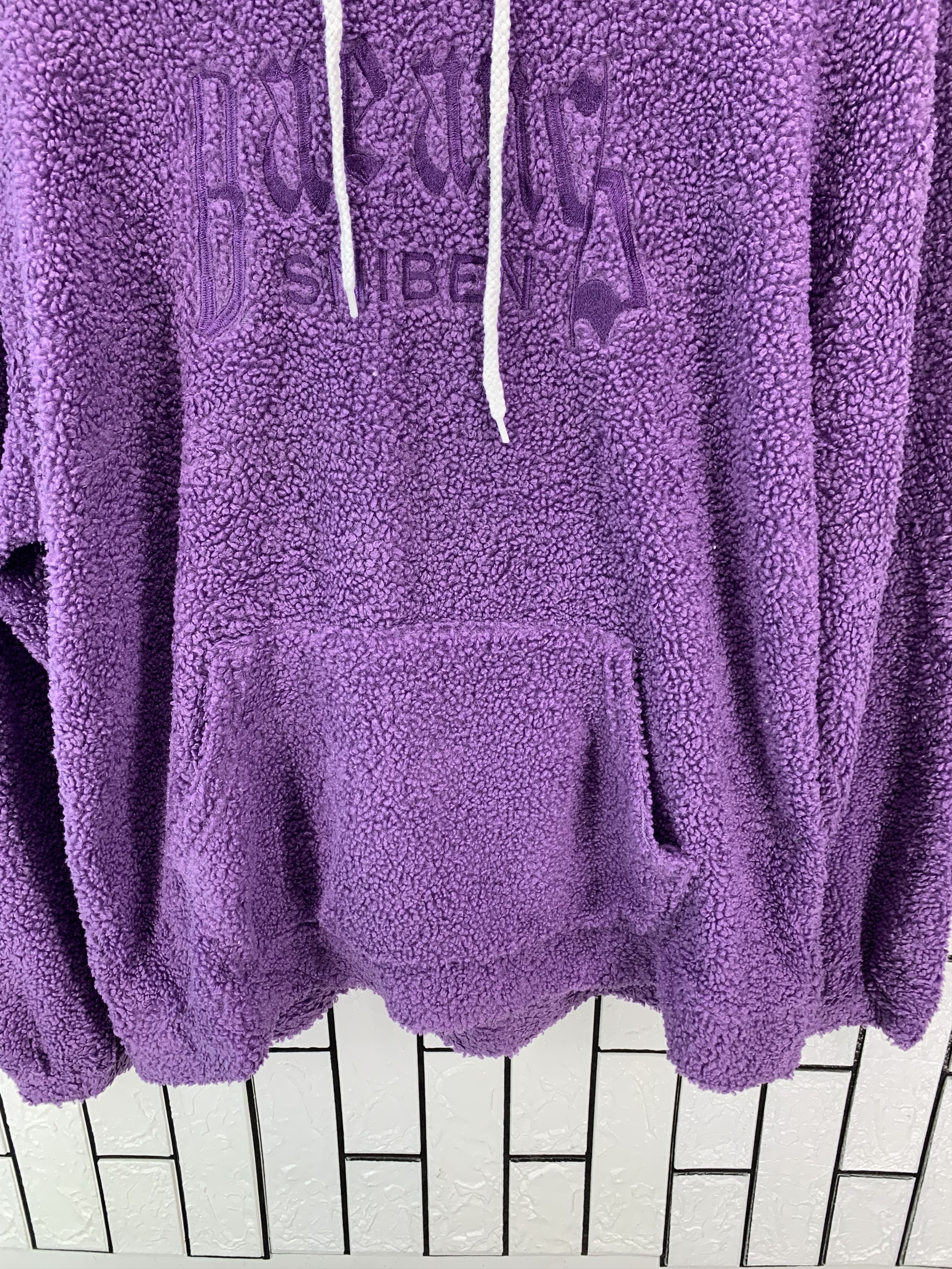 Japanese Brand Ampm Bulky Fleece Sweatshirts Size US XL / EU 56 / 4 - 2 Thumbnail