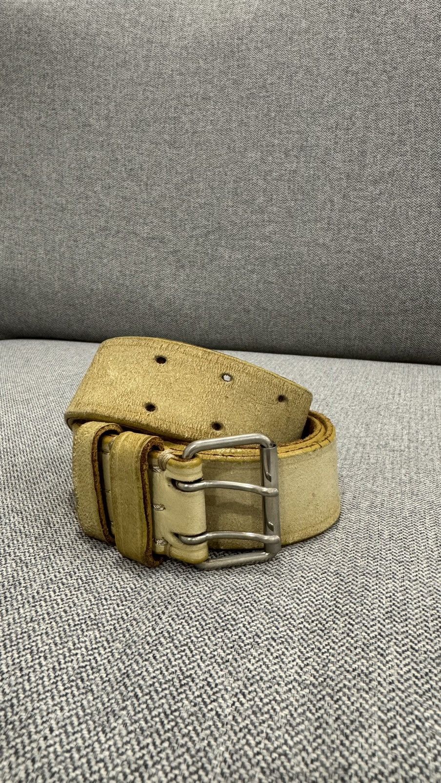 Visvim Visvim Pure Leather Belt Size ONE SIZE - 2 Thumbnail