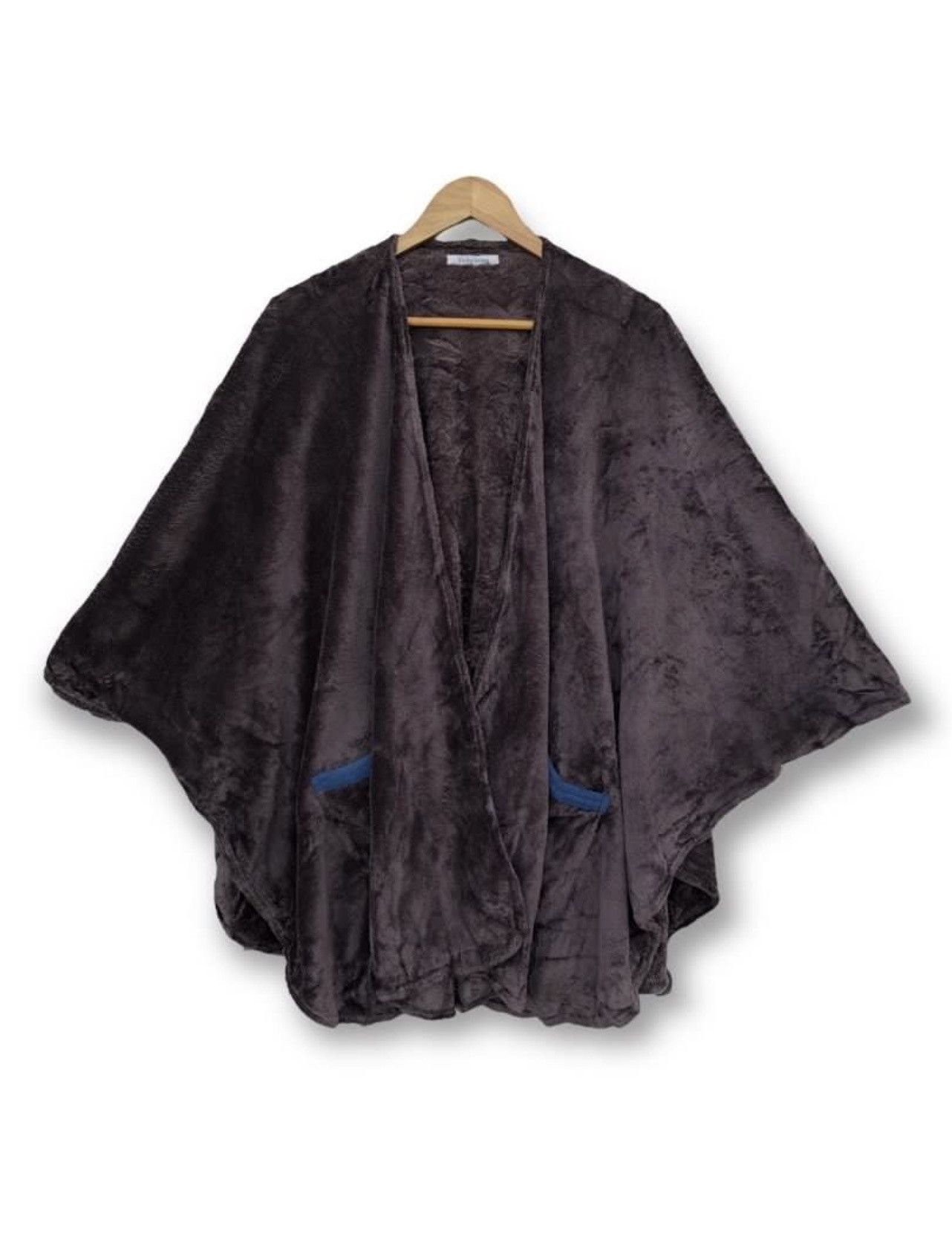 Yohji Yamamoto 🔥Vintage Y's For Living by Yohji Yamamoto Heated Shawl Size US M / EU 48-50 / 2 - 5 Thumbnail