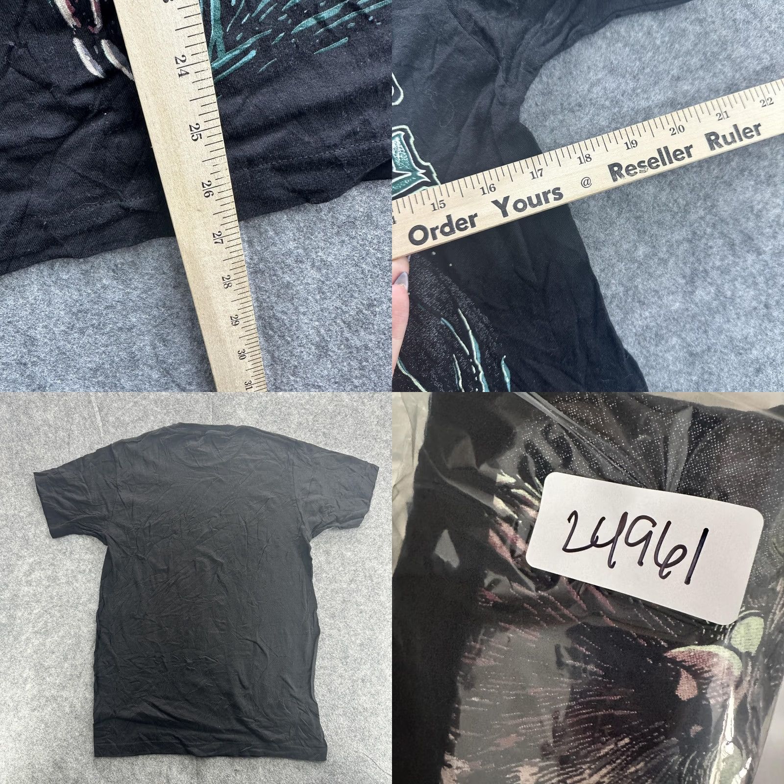 Tultex Upon This Dawning Shirt Mens Small Black Owl Graphic Band Tee Size US S / EU 44-46 / 1 - 8 Thumbnail