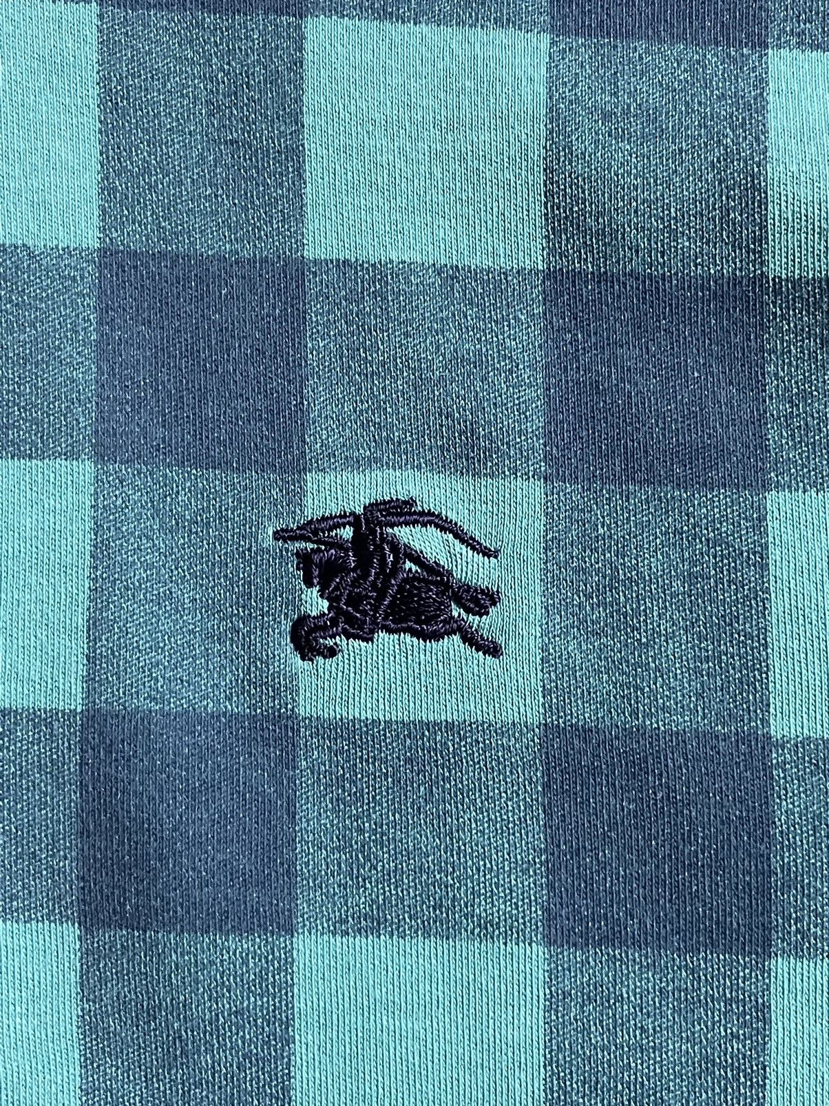 Burberry Burberry London Polo Nova Check T-Shirt Luxury Size US M / EU 48-50 / 2 - 5 Thumbnail