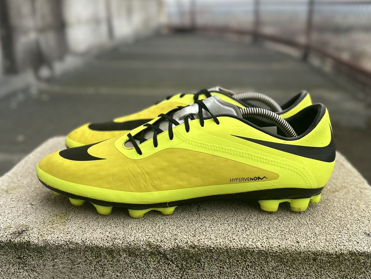 Nike 2013 NIKE HYPERVENOM PHATAL AG SOCCER BOOTS CLEATS US 11 Size US 11 / EU 44 - 3 Thumbnail