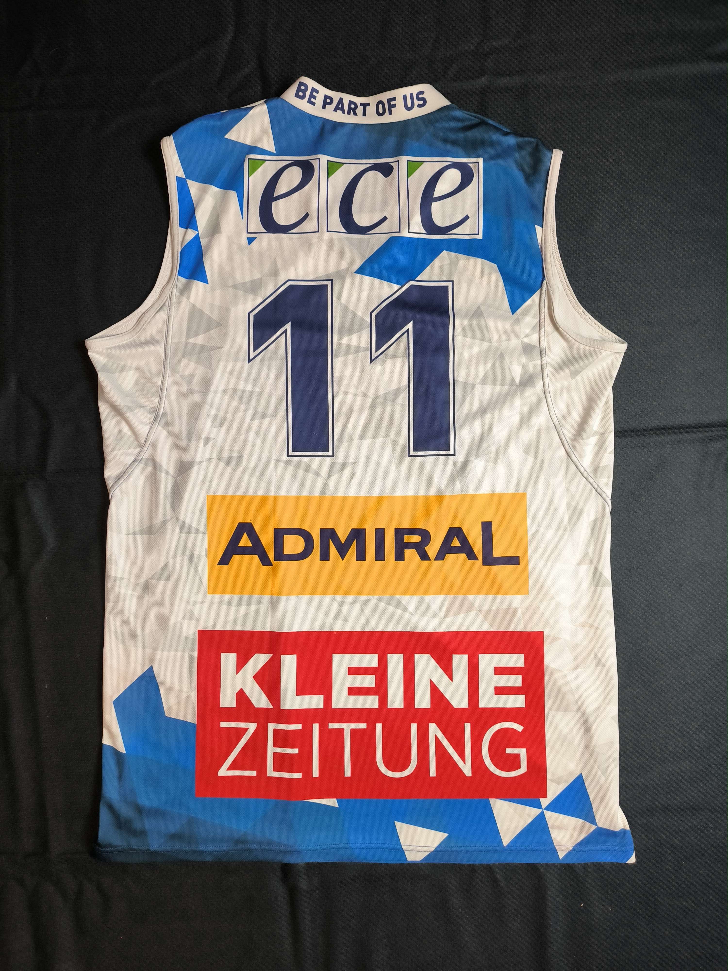 Erima Kapfenberg Bulls Erima basketball jersey size XXL Size US XXL / EU 58 / 5 - 2 Thumbnail